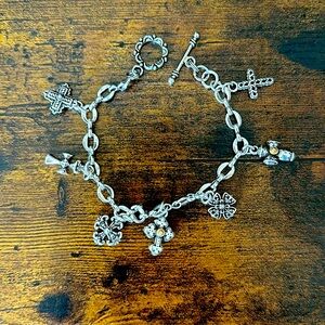 Christian Charm Bracelet
